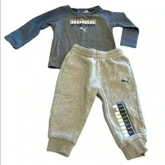 Puma shirt and sweats - Picture 2 of 8